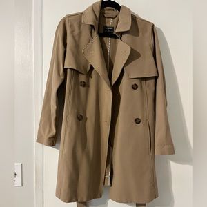 A&F Trench Coat